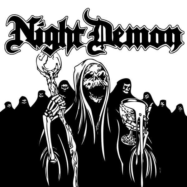 NIGHT DEMON / ナイト・デーモン / NIGHT DEMON S/T DELUXE REISSUE <BLACK VINYL>