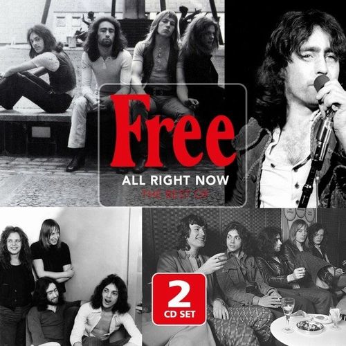 FREE / フリー / ALL RIGHT NOW - THE BEST OF (2CD)