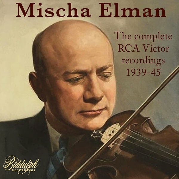 MISCHA ELMAN / ミッシャ・エルマン / COMPLETE RCA VICTOR RECORDINGS 1939-45