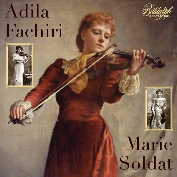 ADILA FACHIRI / アディラ・ファキーリ / FACHIRI&SOLDAT VIOLIN RECORDINGS