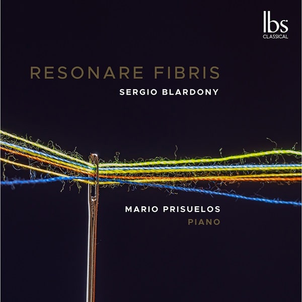 MARIO PRISUELOS / マリオ・プリスエロス / BLARDONY:RESONARE FIBRIS