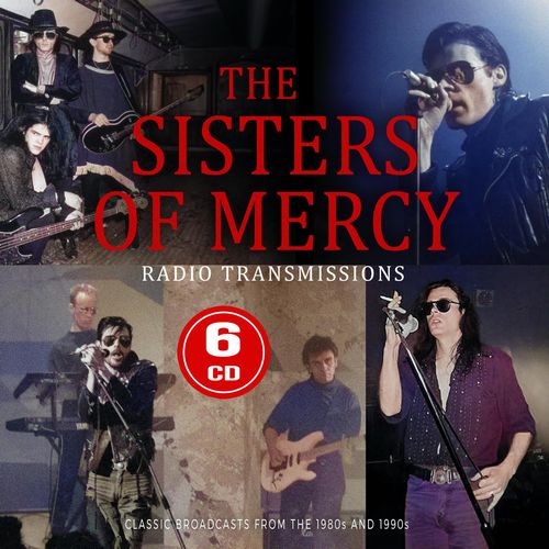 SISTERS OF MERCY / シスターズ・オブ・マーシー / RADIO TRANSMISISONS (CD)