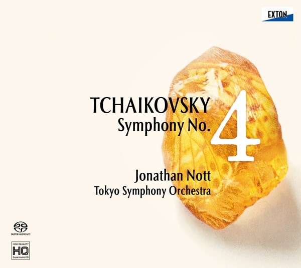 JONATHAN NOTT / ジョナサン・ノット / チャイコフスキー:交響曲 第4番
