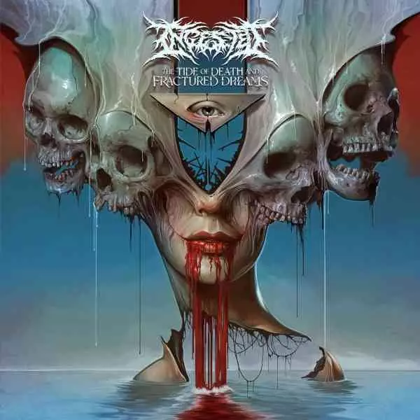 INGESTED / The Surreption (2011) : あさってからでもいいかな…