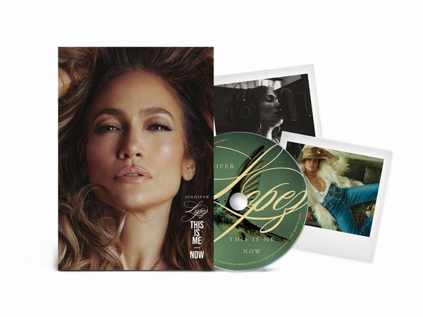 JENNIFER LOPEZ / ジェニファー・ロペス / THIS IS ME...NOW (DELUXE CD)