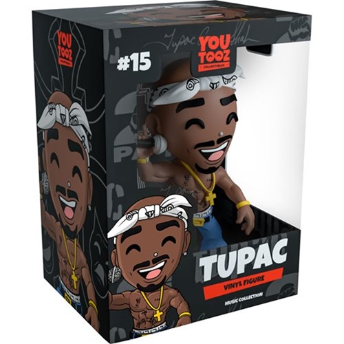 YOUTOOZ VINYL FIGURE #15/2 PAC｜HIPHOP/R&B｜ディスクユニオン 