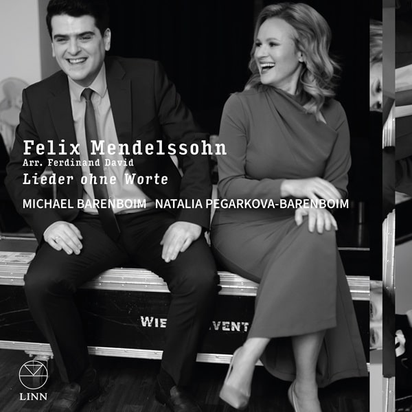 MICHAEL BARENBOIM / マイケル・バレンボイム / MENDELSSOHN:LIEDER OHNE WORTE FOR VIOLIN&PIANO