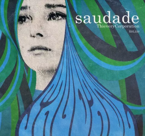 THIEVERY CORPORATION / シーベリー・コーポレーション / SAUDADE (10TH ANNIVERSARY) (LP) 限定盤 Translucent Blue Vinyl