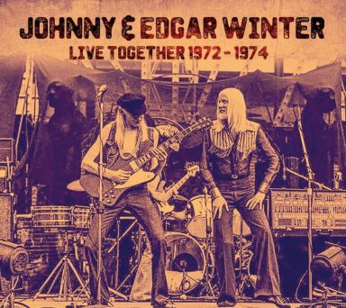 EDGAR & JOHNNY WINTER / エドガー・アンド・ジョニー・ウィンター / LIVE TOGETHER 1972-1974