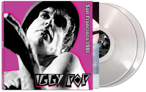 IGGY POP / STOOGES (IGGY & THE STOOGES)  / イギー・ポップ / イギー&ザ・ストゥージズ / SAN FRANCISCO 1981 (SILVER 2LP)