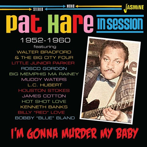 PAT HARE / I'M GONNA MURDER MY BABY - IN SESSION 1952-1960 (CD-R)