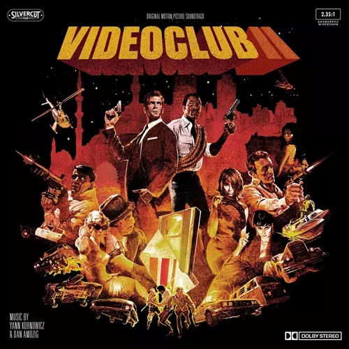 YANN KORNOWICZ & DAN AMOZIG / VIDEOCLUB 2 (LP)