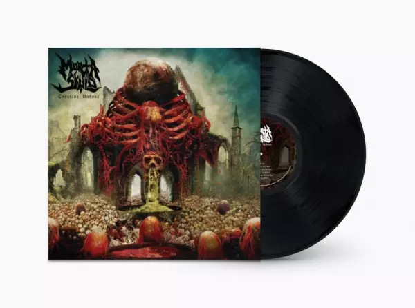 MORTA SKULD / モータ・スカルド / CREATION UNDONE<BLACK VINYL>