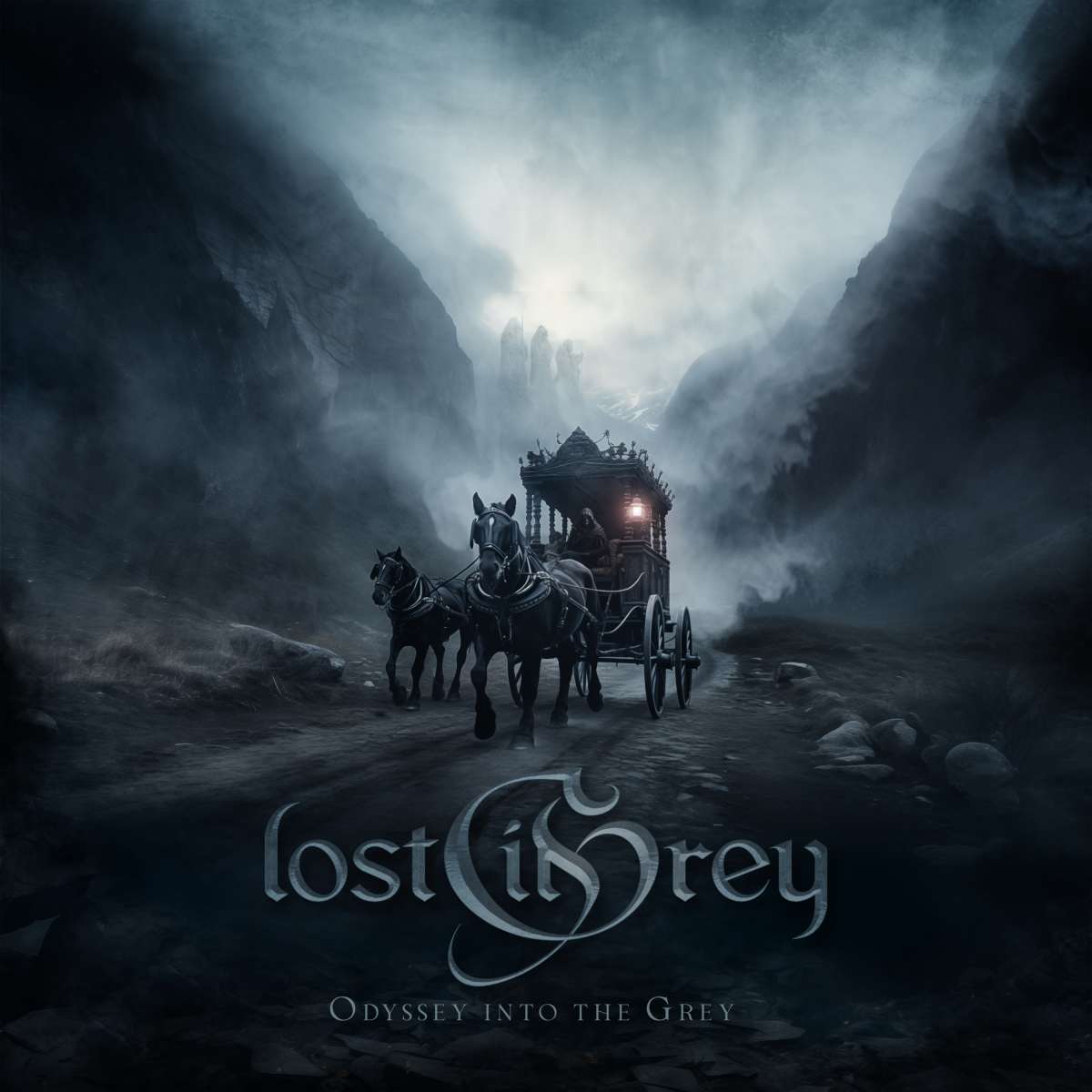 LOST IN GREY / ODYSSEY INTO THE GREY