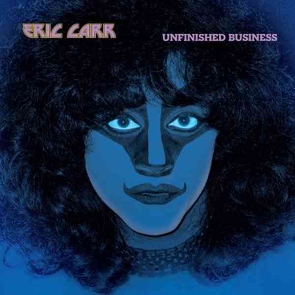 ERIC CARR / エリック・カー / UNFINISHED BUSINESS (CD VINYL REPLOCA LIMITED BLACK POLYCARBONATE CD)