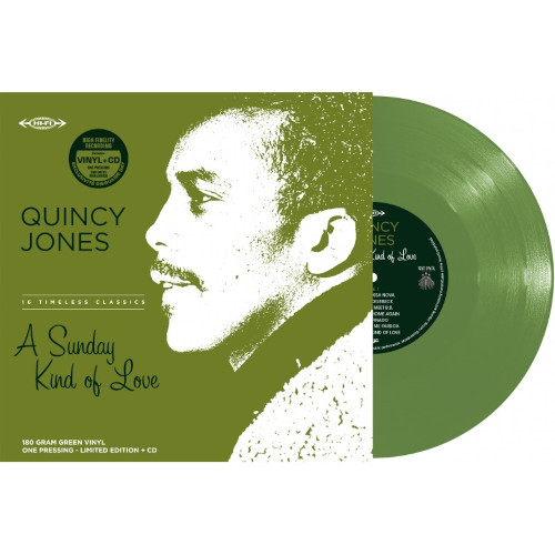 QUINCY JONES / クインシー・ジョーンズ / Sunday Kind Of Love(LP/180g/OLIVE GREEN VINYL+CD)