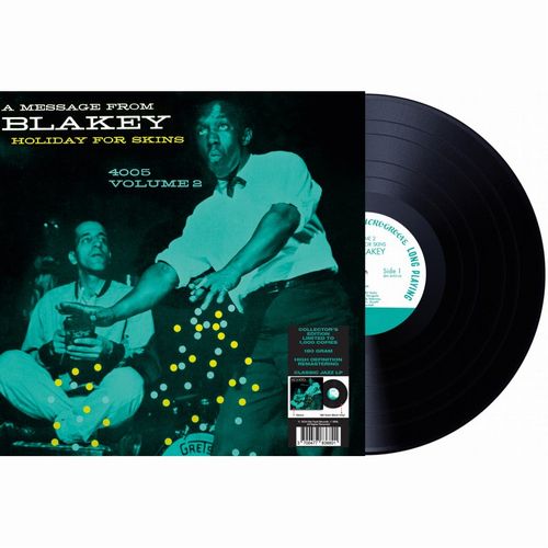 ART BLAKEY / アート・ブレイキー / Holiday For Skins Vol. 2 (LP/180G)
