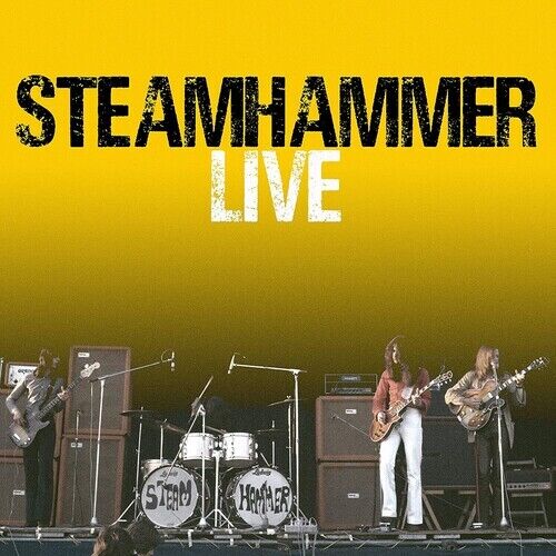 STEAMHAMMER / スティームハマー / LIVE
