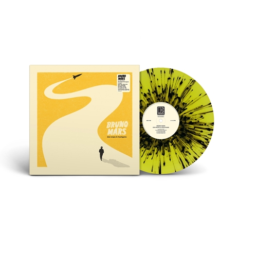 BRUNO MARS / ブルーノ・マーズ / DOO-WOPS & HOOLIGANS "LP" (TRANSLUCENT YELLOW WITH BLACK SPLATTER VINYL)