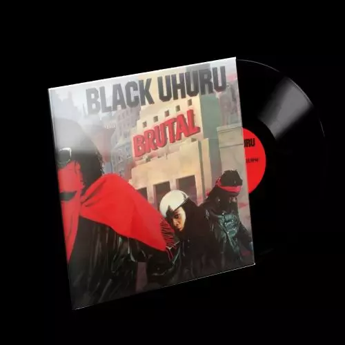 BRUTAL/BLACK UHURU/ブラック・ウフル/ヴォーカル・トリオBLACK