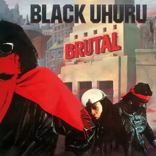 BRUTAL/BLACK UHURU/ブラック・ウフル/ヴォーカル・トリオBLACK BRUTAL/BLACK UHURU/ブラック・ウフル/ヴォーカル・トリオBLACK