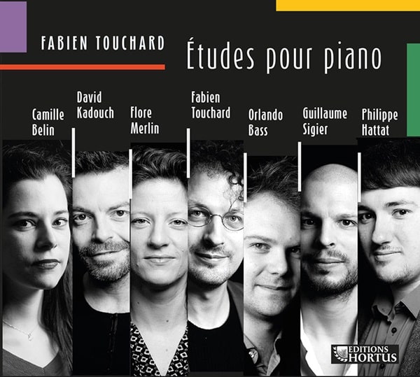 VARIOUS ARTISTS (CLASSIC) / オムニバス (CLASSIC) / FABIEN TOUCHARD:ETUDES POUR PIANO