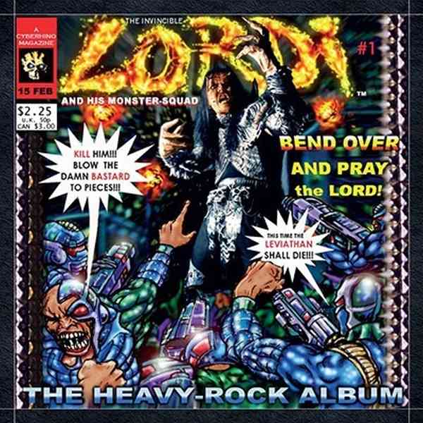 LORDI / ローディ / BEND OVER AND PRAY THE LORD