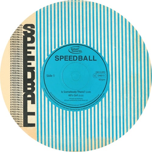 SPEEDBALL / スピードボール / 60S GIRL EP (7")