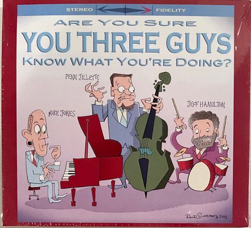 MIKE JONES(JAZZ) / マイク・ジョーンズ / Are You Sure You Three Guys Know What You're Doing?(LP)