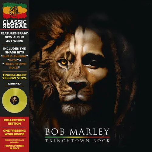BOB MARLEY (& THE WAILERS) / ボブ・マーリー(・アンド・ザ・ウエイラーズ) / TRENCH TOWN ROCK VOL.1 (YELLOW TRANSLUCENT VINYL)