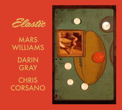 MARS WILLIAMS / マーズ・ウィリアムズ / Elastic (Mars Archive #3)