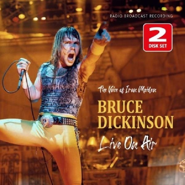 BRUCE DICKINSON / ブルース・ディッキンソン / LIVE ON AIR / RADIO BROADCAST