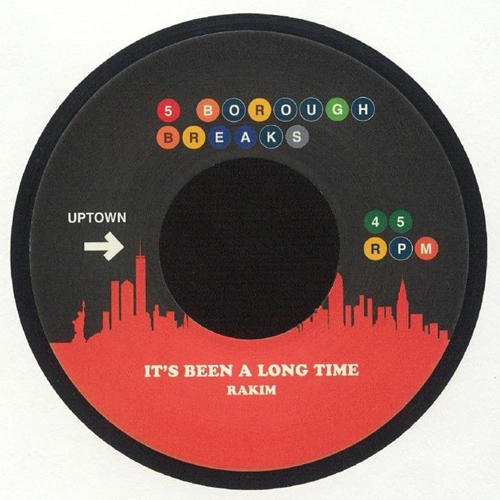 RAKIM / CECIL HOLMES / IT'S BEEN A LONG TIME / CALL ME, COME BACK HOME 7"