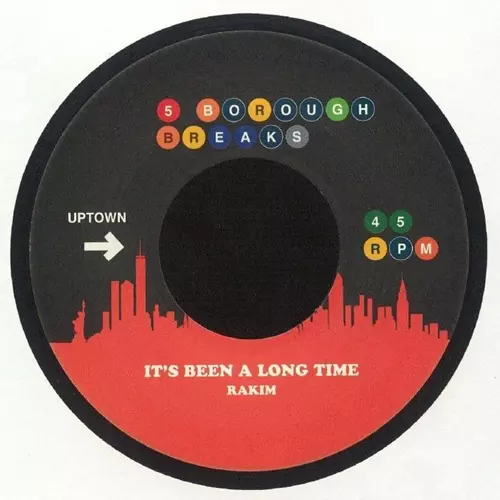 RAKIM / CECIL HOLMES / IT'S BEEN A LONG TIME / CALL ME, COME BACK HOME 7"