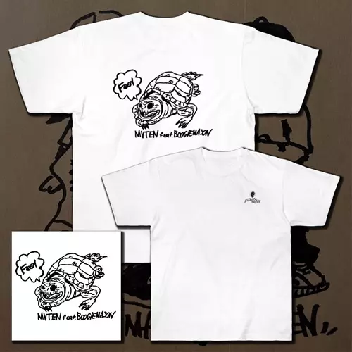 MVTEN feat. BOOGIE MASON / Feel / True School(Fake Love Ass Remix) & T-SHIRTS SET M