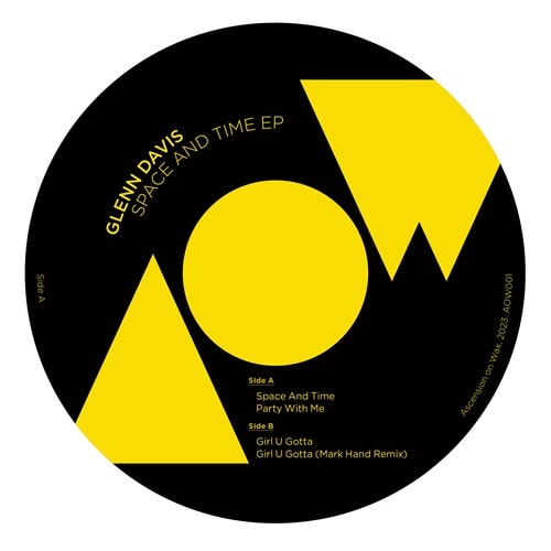 GLENN DAVIS (HOUSE) / SPACE AND TIME EP