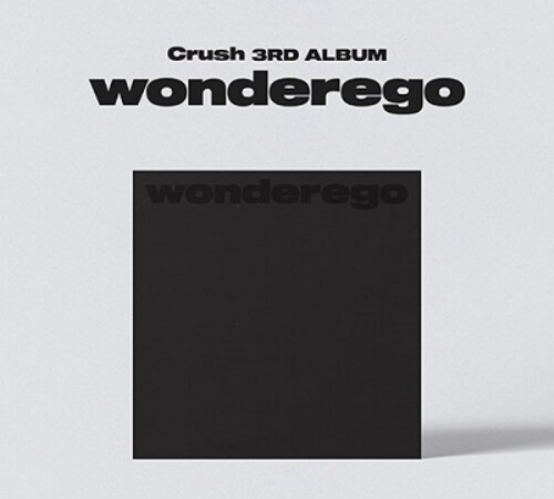 CRUSH (KOREA) / クラッシュ / WONDEREGO