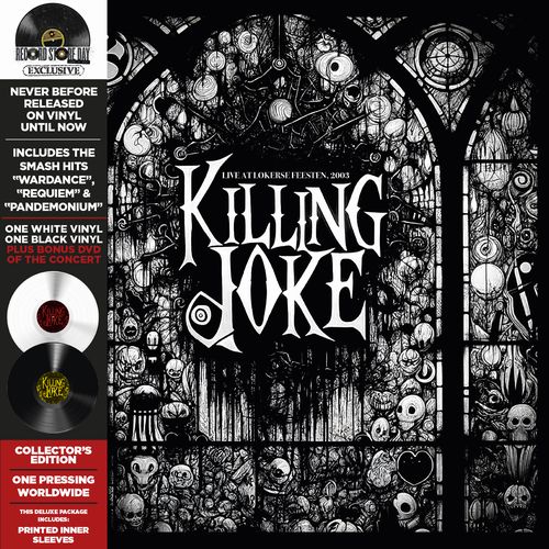 KILLING JOKE / キリング・ジョーク / LIVE AT LOKERSE FEESTEN, 2003 (2LP+DVD)