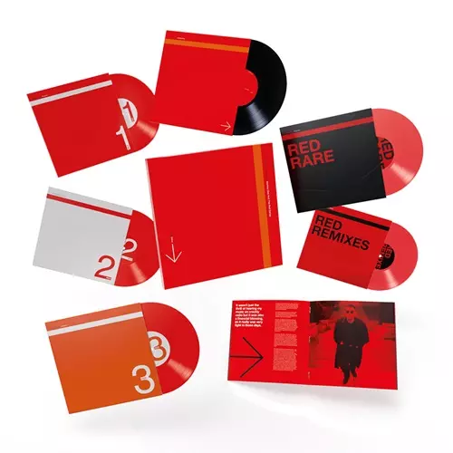 DAVE CLARKE 『ARCHIVE ONE』　デイヴ・クラーク ARCHIVE ONE / RED SERIES (DELUXE BOXSET WITH SIGNED INSERT