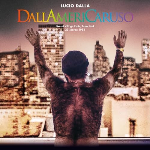 LUCIO DALLA / ルチオ・ダッラ / DALLAMERICARUSO - LIVE AT VILLAGE GATE, NEW YORK 23/03/1986