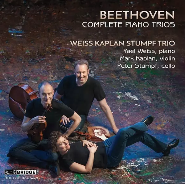 MARK KAPLAN / BEETHOVEN:PIANO TRIO / VARIATIONS