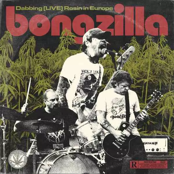 DABBING (LIVE) ROSIN IN EUROPE (BLACK VINYL)/BONGZILLA/ボングジラ