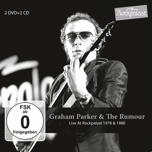 GRAHAM PARKER / グレアム・パーカー / LIVE AT ROCKPALAST 1978 + 1980 (2CD+2DVD)