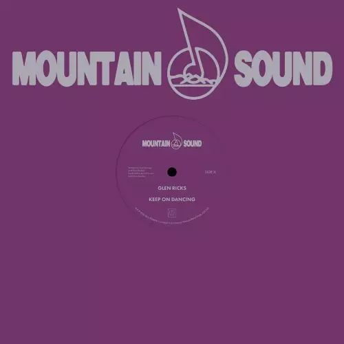 GLEN RICKS / KEEP ON DANCING