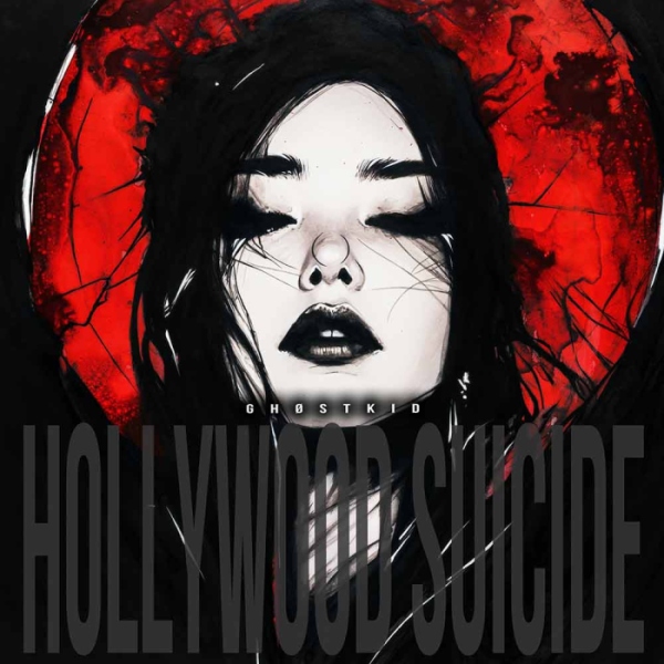 GHOSTKID  / HOLLYWOOD SUICIDE<COLOURED VINYL>