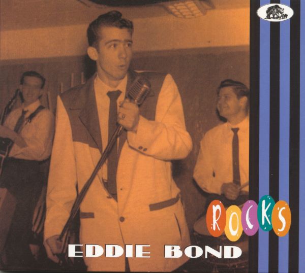 EDDIE BOND / エディー・ボンド / ROCKS (CD)
