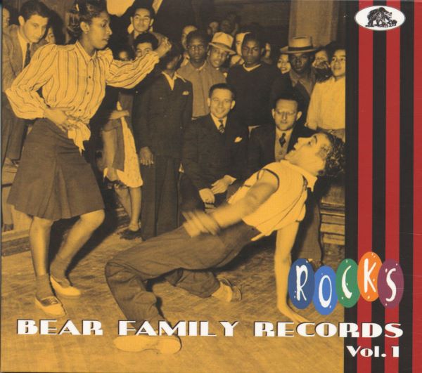 V.A. / BEAR FAMILY RECORDS ROCKS VOL. 1 (CD)