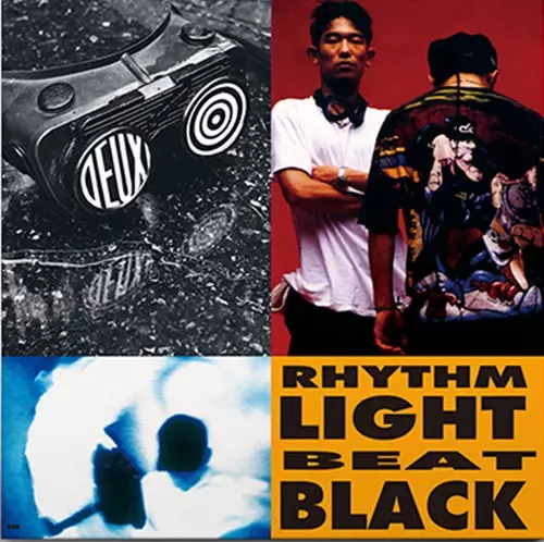 DEUX Rhythm Light Beat Black レコード RHYTHM LIGHT BEAT BLACK(30TH ANNIVERSARY / BLUE OR YELLOW CLEAR