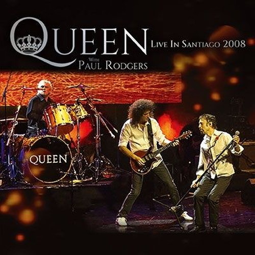 QUEEN + PAUL RODGERS / クイーン+ポール・ロジャース / LIVE IN SANTIAGO 2008 (2CD)