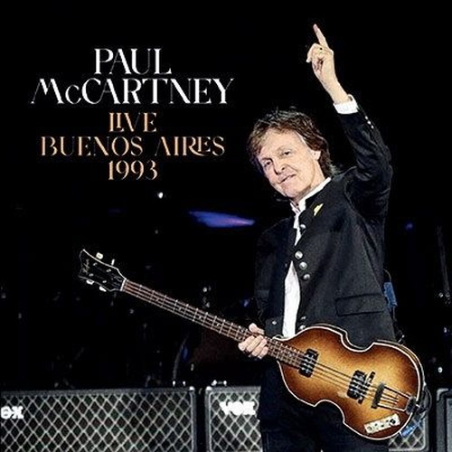PAUL McCARTNEY / ポール・マッカートニー / LIVE BUENOS AIRES 1993 (CD)